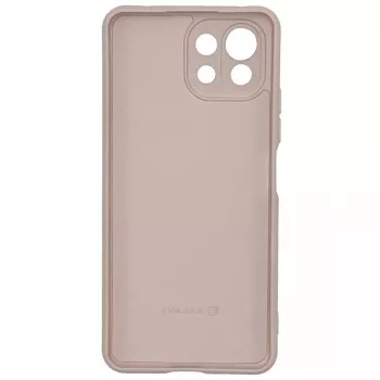 Evelatus Funda de silicona Nano Soft Touch TPU para Xiaomi Mi 11 Lite / 11 Lite 5G / 11 Lite 5G NE - Beige