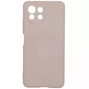Evelatus Funda de silicona Nano Soft Touch TPU para Xiaomi Mi 11 Lite / 11 Lite 5G / 11 Lite 5G NE - Beige