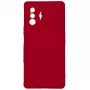 Evelatus Funda de silicona Nano Soft Touch TPU para Xiaomi Poco F4 GT - Rojo