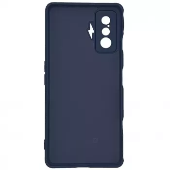 Evelatus Funda de silicona Nano Soft Touch TPU para Xiaomi Poco F4 GT - Azul
