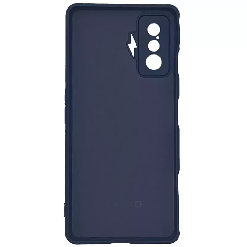 Evelatus Funda de silicona Nano Soft Touch TPU para Xiaomi Poco F4 GT - Azul