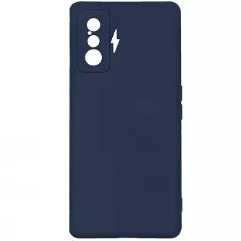 Evelatus Funda de silicona Nano Soft Touch TPU para Xiaomi Poco F4 GT - Azul