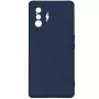 Evelatus Funda de silicona Nano Soft Touch TPU para Xiaomi Poco F4 GT - Azul