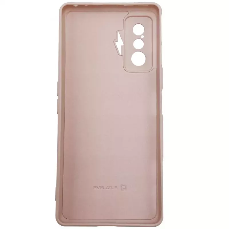Evelatus Funda de silicona Nano Soft Touch TPU para Xiaomi Poco F4 GT - Beige