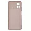 Evelatus Xiaomi Poco X4 Pro 5G Funda de silicona Nano Soft Touch TPU Beige