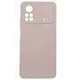 Evelatus Xiaomi Poco X4 Pro 5G Funda de silicona Nano Soft Touch TPU Beige