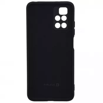 Evelatus Xiaomi Poco M4 Pro 5G Funda de silicona Nano Soft Touch TPU Negro