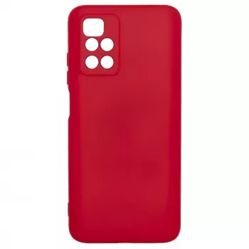 Evelatus Xiaomi Poco M4 Pro 5G Funda de silicona Nano Soft Touch TPU Rojo