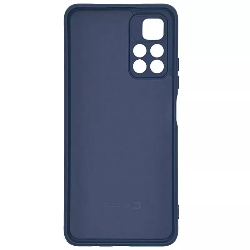 Evelatus Xiaomi Poco M4 Pro 5G Funda de silicona Nano Soft Touch TPU Azul