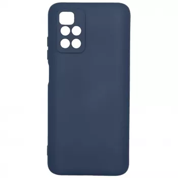 Evelatus Xiaomi Poco M4 Pro 5G Funda de silicona Nano Soft Touch TPU Azul