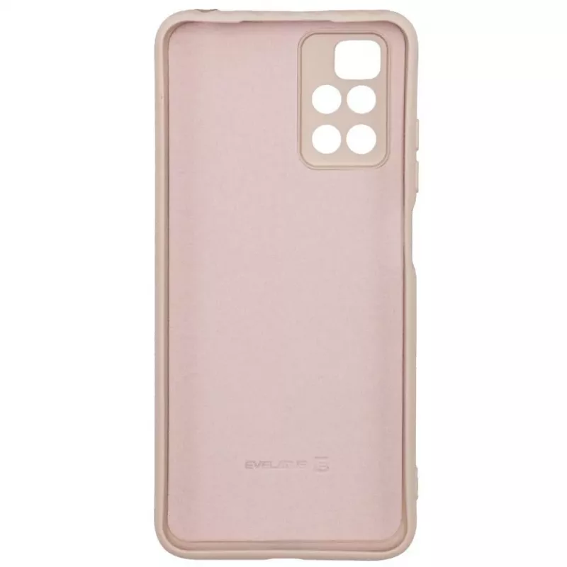 Evelatus Xiaomi Poco M4 Pro 5G Funda de silicona Nano Soft Touch TPU Beige