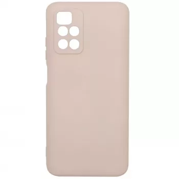 Evelatus Xiaomi Poco M4 Pro 5G Funda de silicona Nano Soft Touch TPU Beige