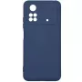 Evelatus Xiaomi Poco M4 Pro Funda de silicona Nano Soft Touch TPU Azul