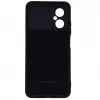 Evelatus Xiaomi Poco M4 5G Funda de silicona Nano Soft Touch TPU Negro