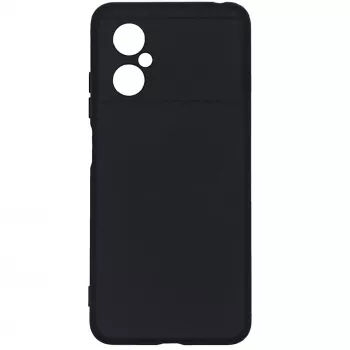 Evelatus Xiaomi Poco M4 5G Funda de silicona Nano Soft Touch TPU Negro