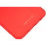 Evelatus Xiaomi Poco M4 5G Funda de silicona Nano Soft Touch TPU Rojo