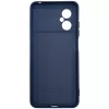 Evelatus Xiaomi Poco M4 5G Funda de silicona Nano Soft Touch TPU Azul