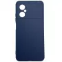 Evelatus Xiaomi Poco M4 5G Funda de silicona Nano Soft Touch TPU Azul