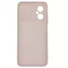 Evelatus Xiaomi Poco M4 5G Funda de silicona Nano Soft Touch TPU Beige
