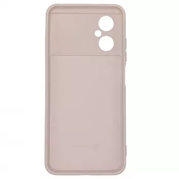 Evelatus Xiaomi Poco M4 5G Funda de silicona Nano Soft Touch TPU Beige