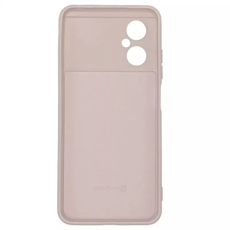 Evelatus Xiaomi Poco M4 5G Funda de silicona Nano Soft Touch TPU Beige