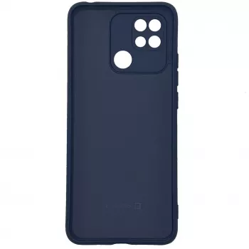Evelatus Xiaomi Redmi 10C / C40 Funda de silicona Nano Soft Touch TPU Azul