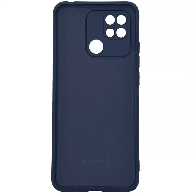 Evelatus Xiaomi Redmi 10C / C40 Funda de silicona Nano Soft Touch TPU Azul