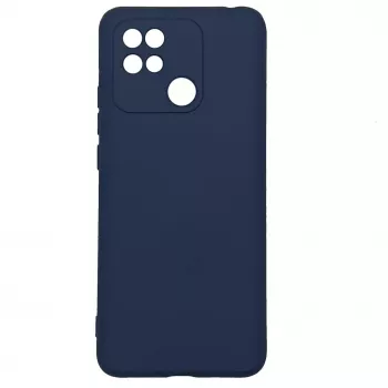 Evelatus Xiaomi Redmi 10C / C40 Funda de silicona Nano Soft Touch TPU Azul