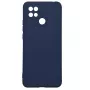 Evelatus Xiaomi Redmi 10C / C40 Funda de silicona Nano Soft Touch TPU Azul