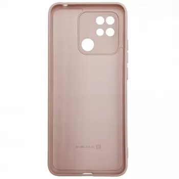 Evelatus Xiaomi Redmi 10C / C40 Funda de silicona Nano Soft Touch TPU Beige