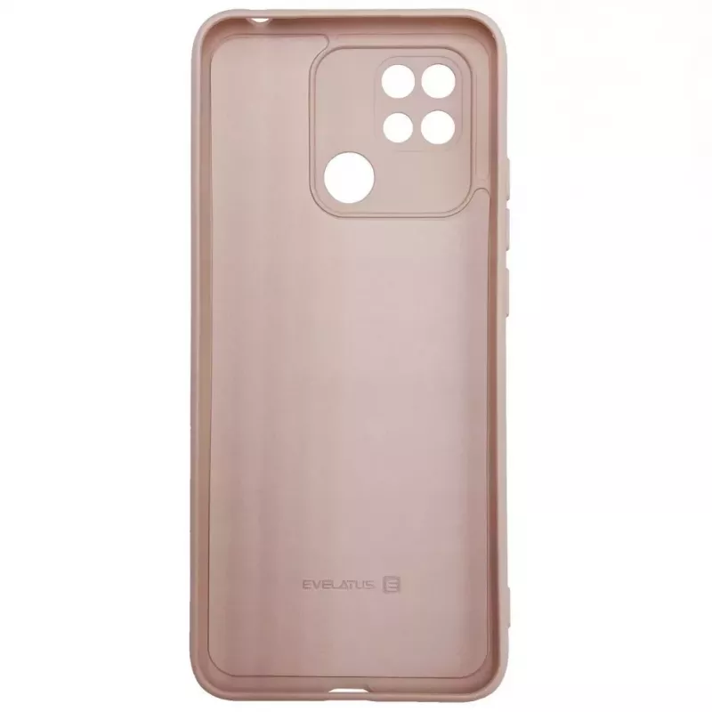 Evelatus Xiaomi Redmi 10C / C40 Funda de silicona Nano Soft Touch TPU Beige