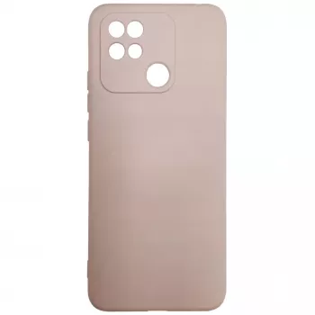 Evelatus Xiaomi Redmi 10C / C40 Funda de silicona Nano Soft Touch TPU Beige