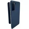 Evelatus Samsung Galaxy S21 FE Funda tipo libro Azul oscuro