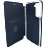 Evelatus Samsung Galaxy S21 FE Funda tipo libro Azul oscuro