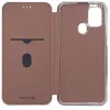 Evelatus Samsung Galaxy A21s Funda tipo libro Oro rosa