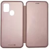 Evelatus Samsung Galaxy A21s Funda tipo libro Oro rosa