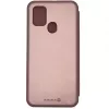 Evelatus Samsung Galaxy A21s Funda tipo libro Oro rosa