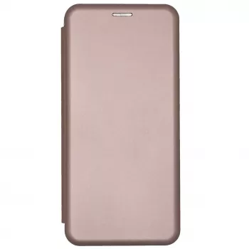 Evelatus Samsung Galaxy A21s Funda tipo libro Oro rosa