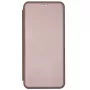 Evelatus Samsung Galaxy A21s Funda tipo libro Oro rosa