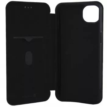 Evelatus Samsung Galaxy A03 Funda tipo libro Negro