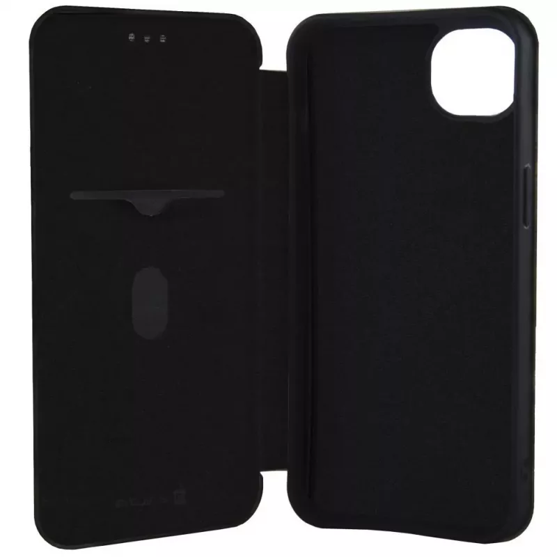 Evelatus Samsung Galaxy A03 Funda tipo libro Negro