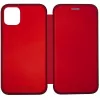 Evelatus Samsung Galaxy A03 Funda tipo libro Rojo