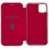 Evelatus Samsung Galaxy A03 Funda tipo libro Rojo