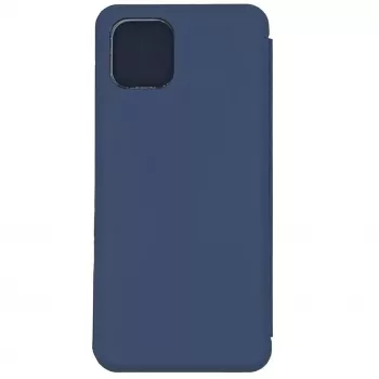 Evelatus Samsung Galaxy A03 Funda tipo libro Azul oscuro