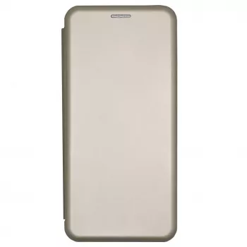 Evelatus Samsung Galaxy A03 Funda tipo libro Oro