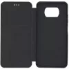 Evelatus Xiaomi Poco X3/X3 NFC/X3 Pro Funda tipo libro Negro