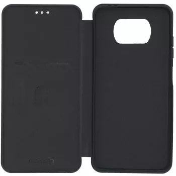 Evelatus Xiaomi Poco X3/X3 NFC/X3 Pro Funda tipo libro Negro