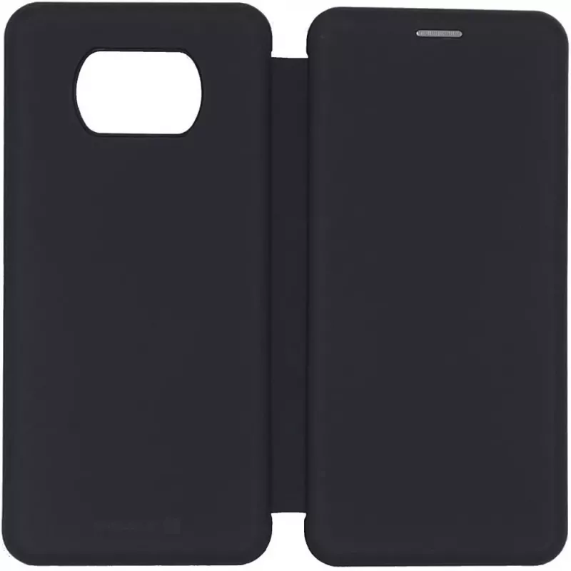 Evelatus Xiaomi Poco X3/X3 NFC/X3 Pro Funda tipo libro Negro