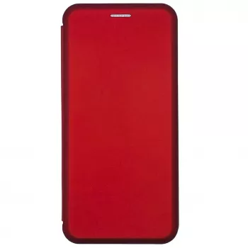 Evelatus Xiaomi Poco X3/X3 NFC/X3 Pro Funda tipo libro Rojo