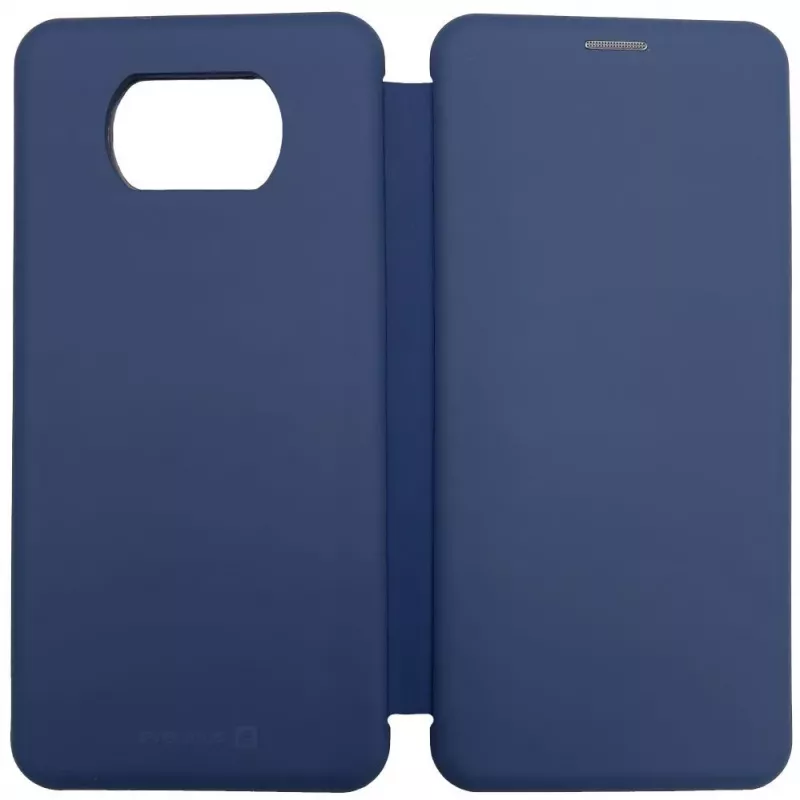 Evelatus Xiaomi Poco X3/X3 NFC/X3 Pro Funda tipo libro Azul oscuro